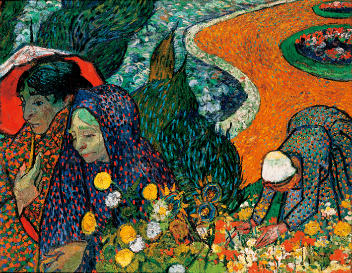  文森特·威廉·梵高  Vincent Willen Van Gogh ——埃顿花园的回忆